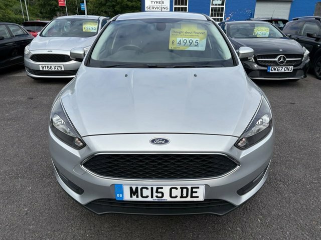 Ford Focus 1.0T Ecoboost Zetec Hatchback Eu MC15CDE Silver #2