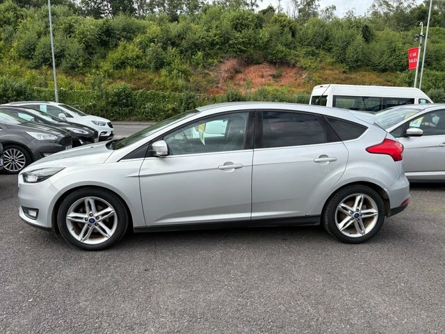 Ford Focus 1.0T Ecoboost Zetec Hatchback Eu MC15CDE Silver #4