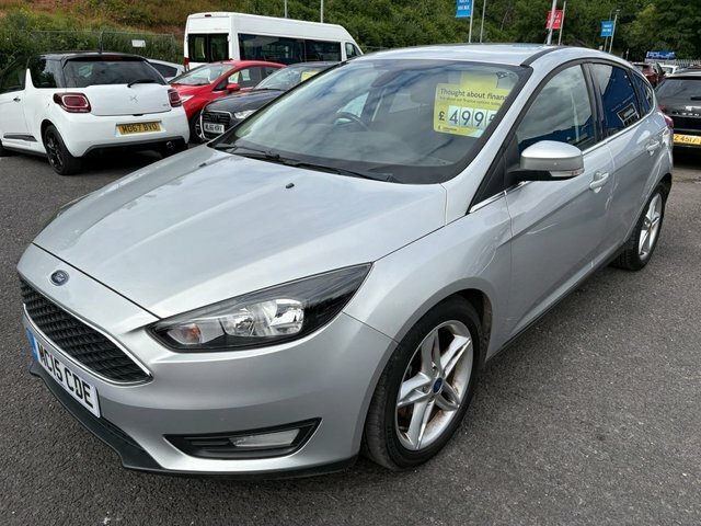 Ford Focus 1.0T Ecoboost Zetec Hatchback Eu MC15CDE Silver #3