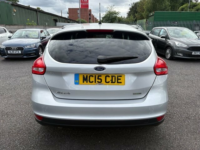 Ford Focus 1.0T Ecoboost Zetec Hatchback Eu MC15CDE Silver #6