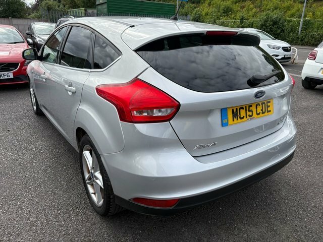 Ford Focus 1.0T Ecoboost Zetec Hatchback Eu MC15CDE Silver #5