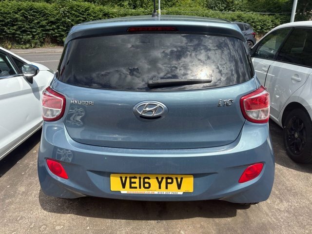 Hyundai I10 1.0 Go Red #5