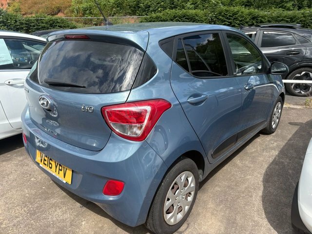 Hyundai I10 1.0 Go Red #6