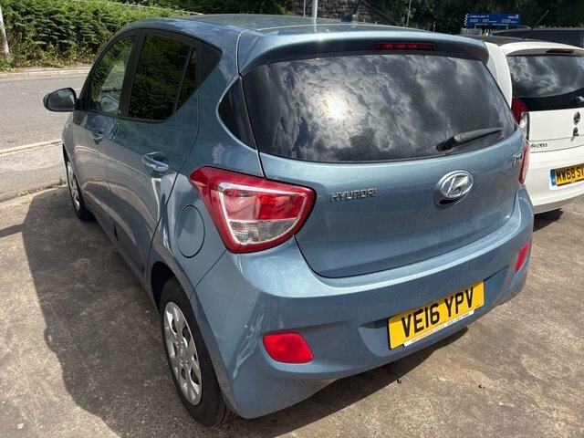 Hyundai I10 1.0 Go Red #4