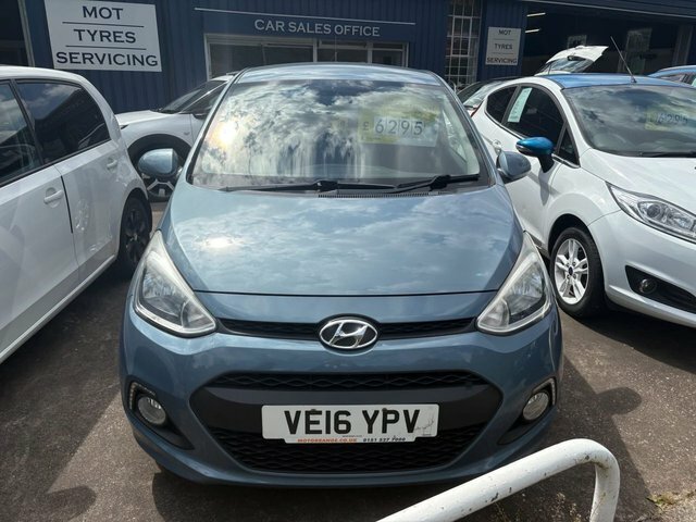 Hyundai I10 1.0 Go Red #2