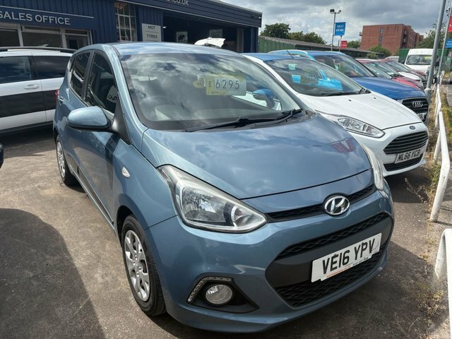 Hyundai I10 1.0 Go Red #1