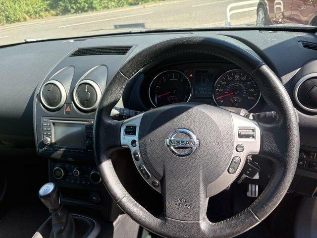 Nissan Qashqai 1.6 Acenta 117 Bhp White #8