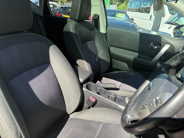 Nissan Qashqai 1.6 Acenta 117 Bhp White #7