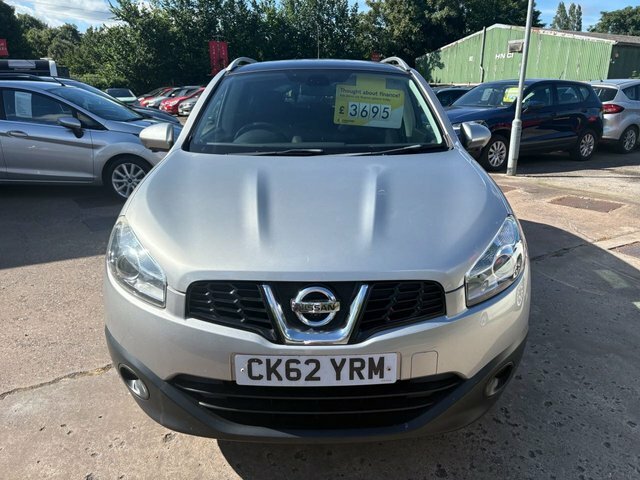 Nissan Qashqai 1.6 Acenta 117 Bhp White #2