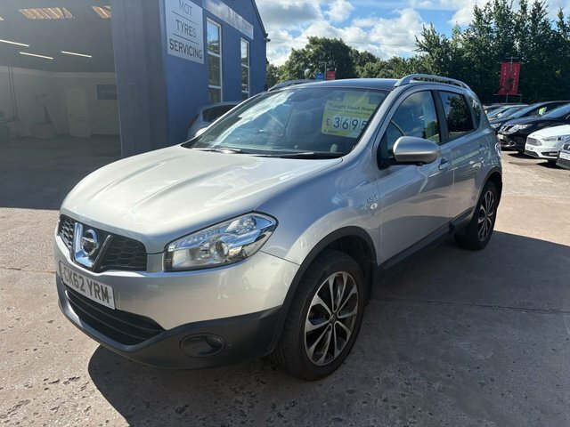 Nissan Qashqai 1.6 Acenta 117 Bhp White #3