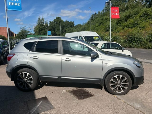 Nissan Qashqai 1.6 Acenta 117 Bhp White #6