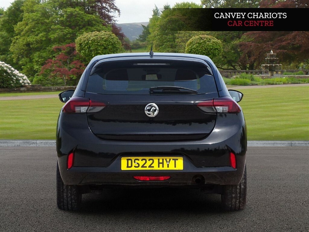 Vauxhall Corsa 1.2 Se Edition Euro 6 DS22HYT Black #6