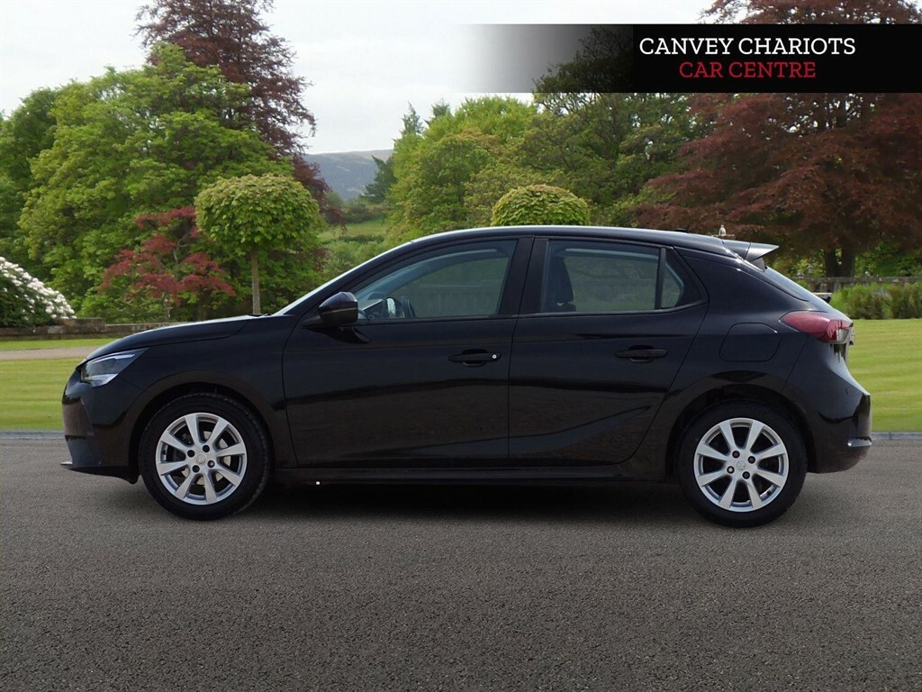 Vauxhall Corsa 1.2 Se Edition Euro 6 DS22HYT Black #5
