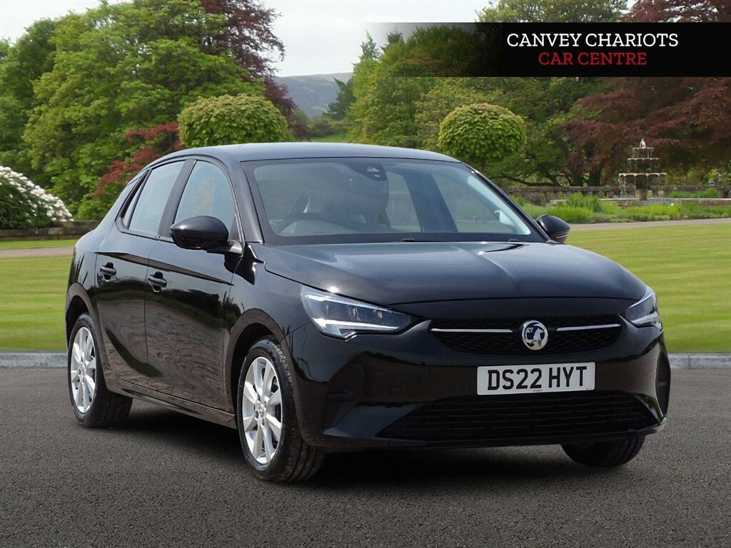 Vauxhall Corsa 1.2 Se Edition Euro 6 Black