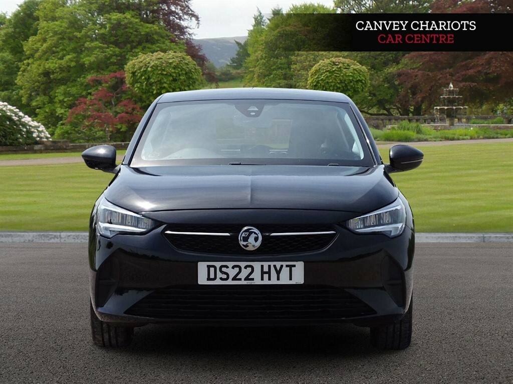Vauxhall Corsa 1.2 Se Edition Euro 6 DS22HYT Black #2