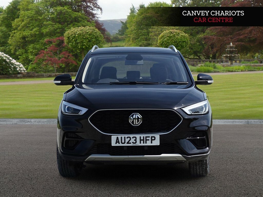 MG ZS 1.5 Vti-tech Excite Euro 6 Ss AU23HFP Black #2