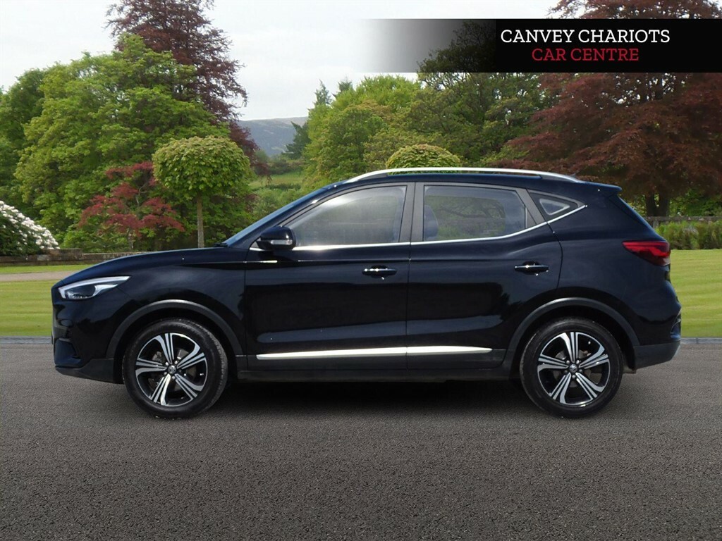 MG ZS 1.5 Vti-tech Excite Euro 6 Ss AU23HFP Black #5