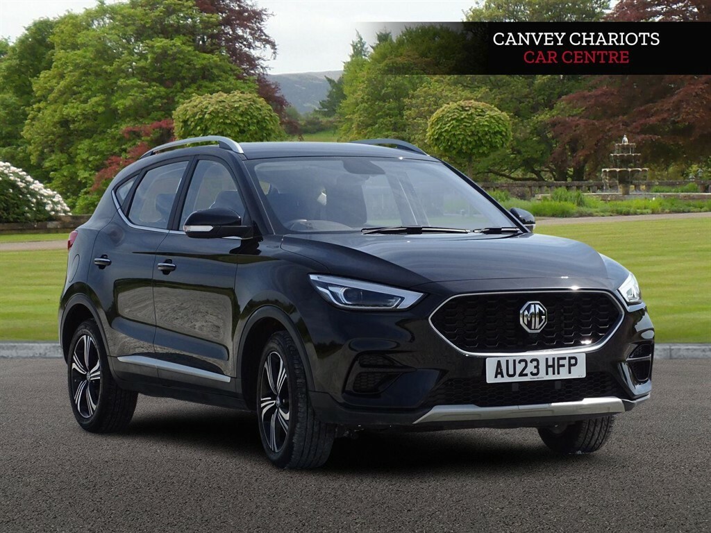 MG ZS 1.5 Vti-tech Excite Euro 6 Ss Black