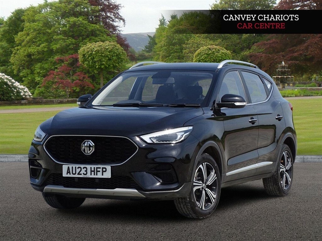 MG ZS 1.5 Vti-tech Excite Euro 6 Ss AU23HFP Black #3