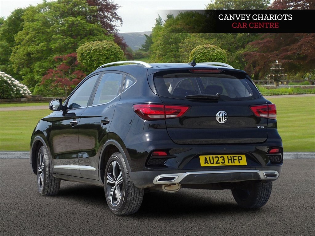 MG ZS 1.5 Vti-tech Excite Euro 6 Ss AU23HFP Black #4