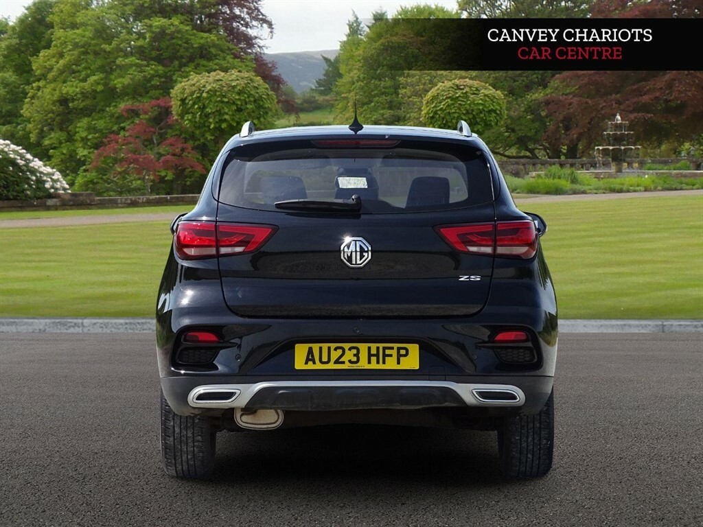 MG ZS 1.5 Vti-tech Excite Euro 6 Ss AU23HFP Black #6