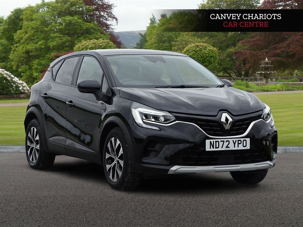 Renault Captur 1.0 Tce Evolution Euro 6 Ss Black