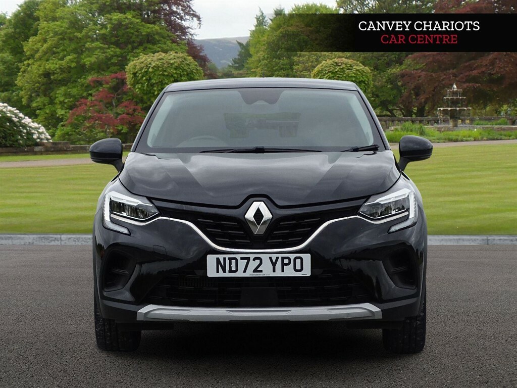 Renault Captur 1.0 Tce Evolution Euro 6 Ss ND72YPO Black #2