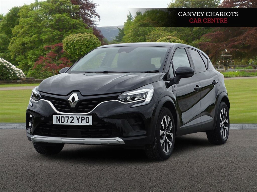Renault Captur 1.0 Tce Evolution Euro 6 Ss ND72YPO Black #3