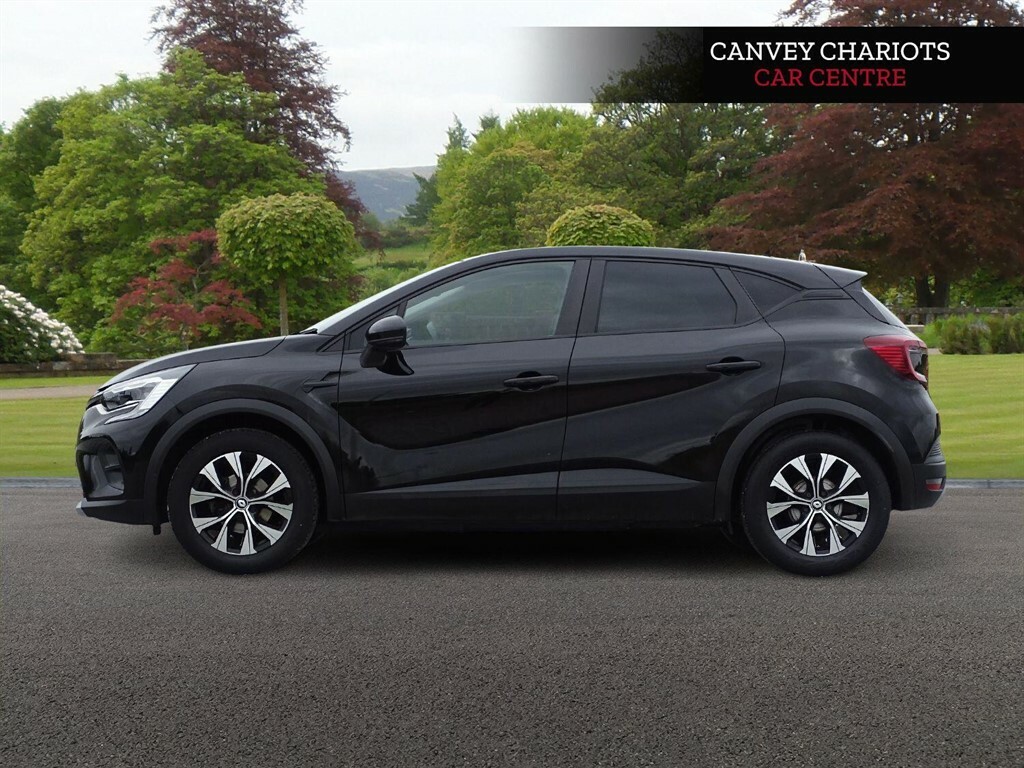 Renault Captur 1.0 Tce Evolution Euro 6 Ss ND72YPO Black #5