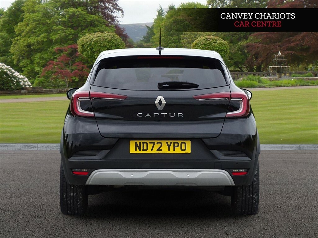 Renault Captur 1.0 Tce Evolution Euro 6 Ss ND72YPO Black #6