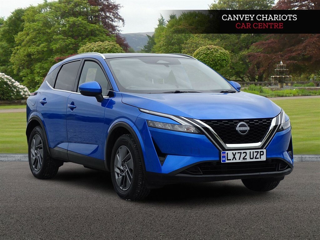 2022 Nissan Qashqai