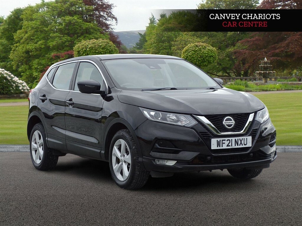 Nissan Qashqai 1.3 Dig-t Acenta Premium Dct Euro 6 Ss Black