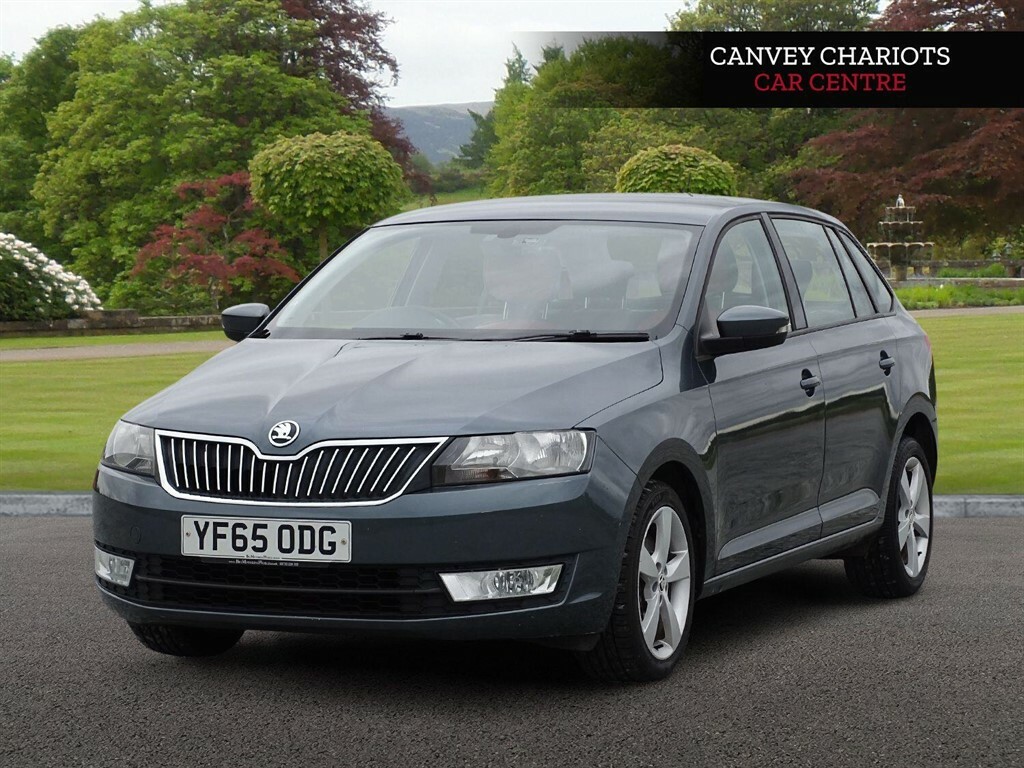 Skoda Rapid Spaceback 1.6 Spaceback Tdi Se Tech Euro 6 Ss Grey #3