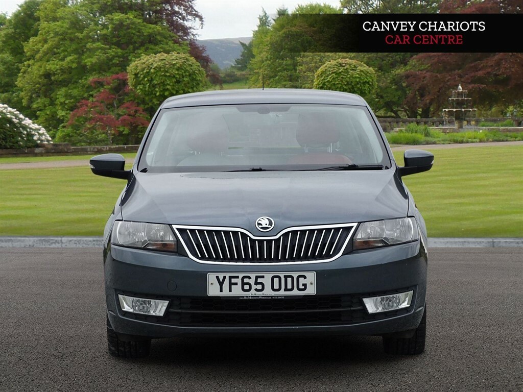 Skoda Rapid Spaceback 1.6 Spaceback Tdi Se Tech Euro 6 Ss Grey #2