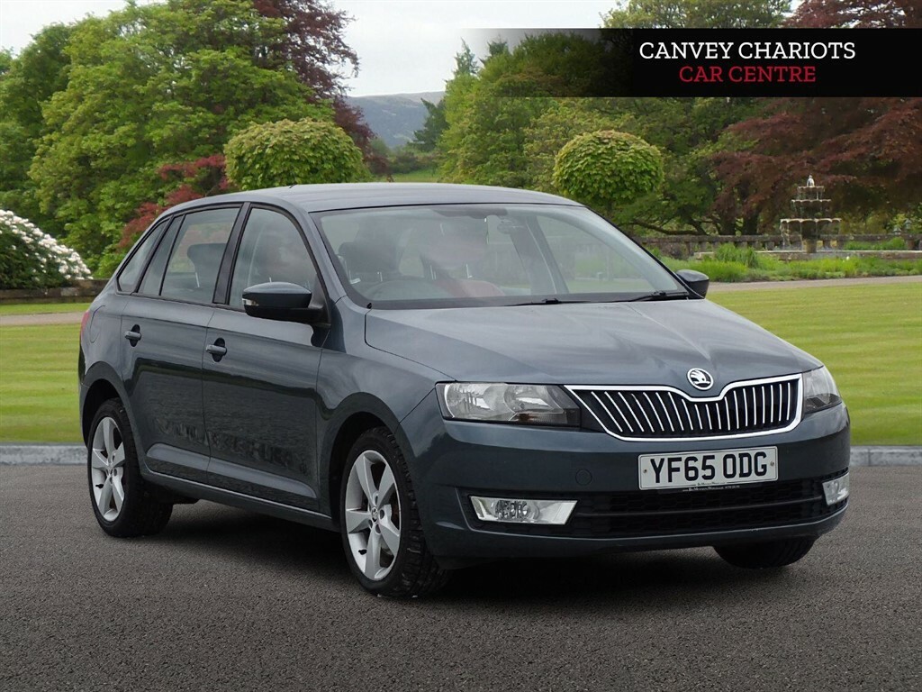 Skoda Rapid Spaceback 1.6 Spaceback Tdi Se Tech Euro 6 Ss Grey
