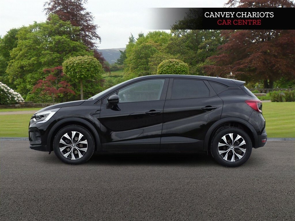 Renault Captur 1.6 E-tech Evolution Euro 6 Ss BT24NVR Black #5