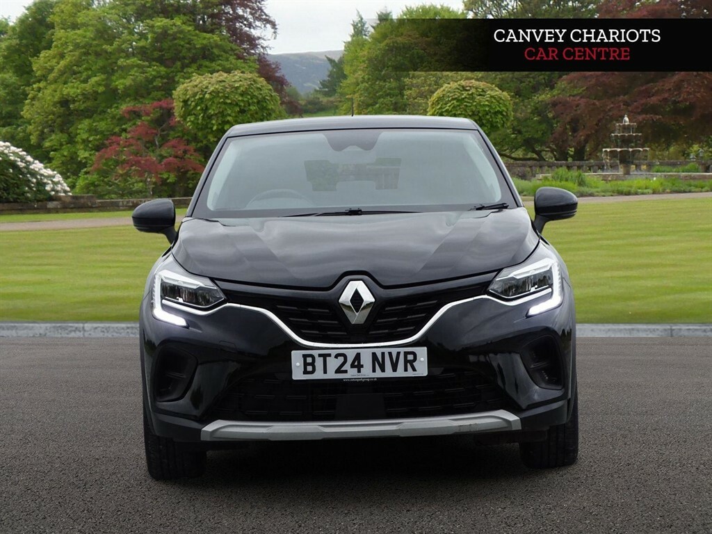 Renault Captur 1.6 E-tech Evolution Euro 6 Ss BT24NVR Black #2