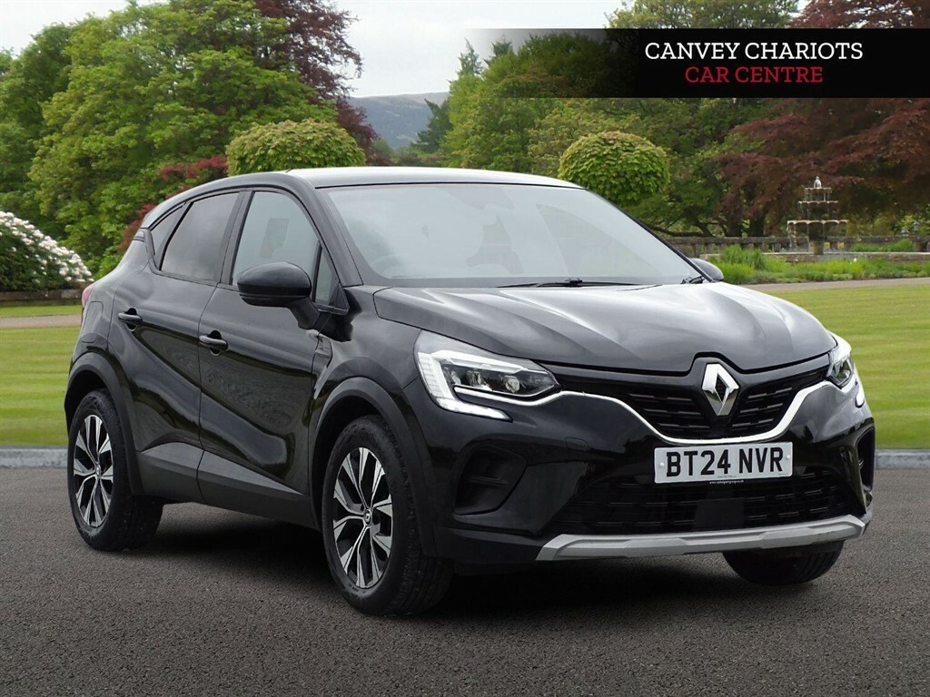 Renault Captur 1.6 E-tech Evolution Euro 6 Ss Black