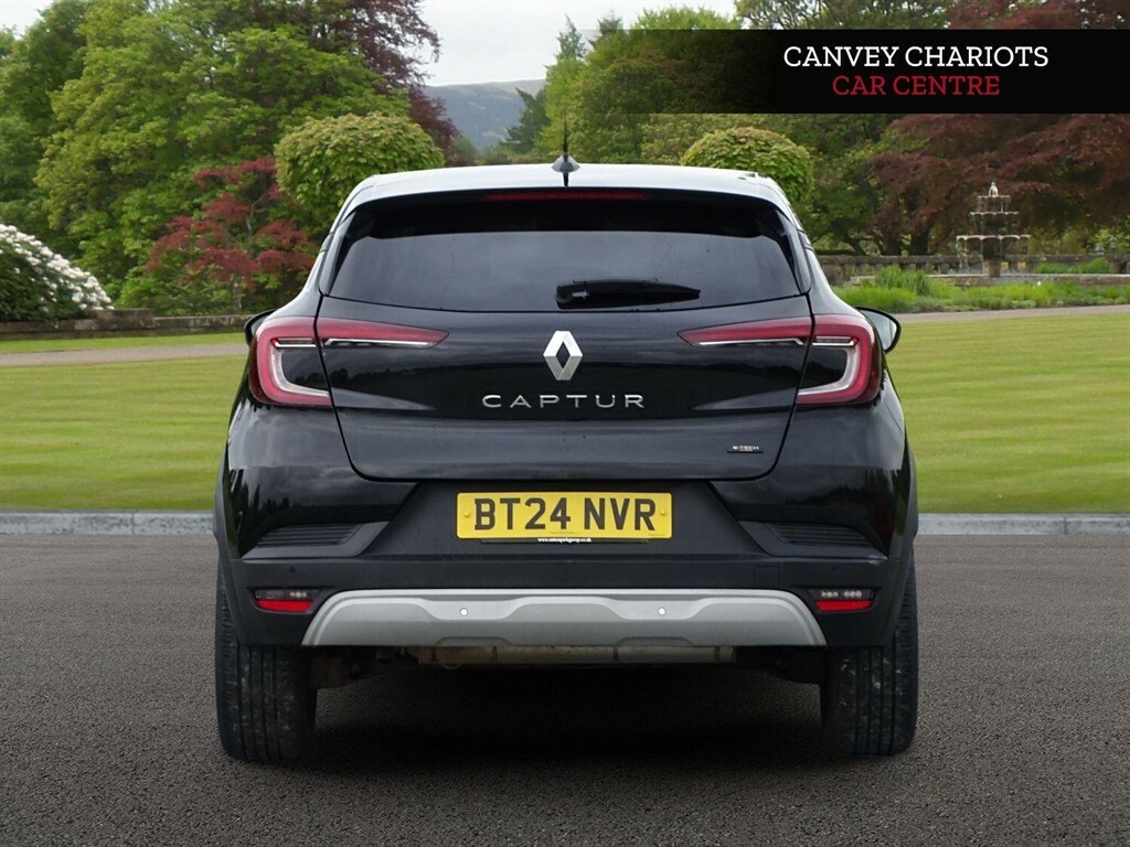 Renault Captur 1.6 E-tech Evolution Euro 6 Ss BT24NVR Black #6