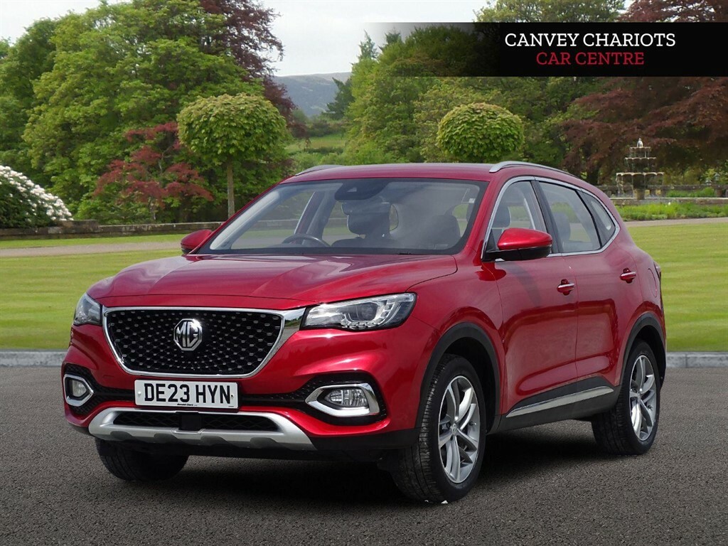MG HS 1.5 T-gdi Excite Euro 6 Ss Red