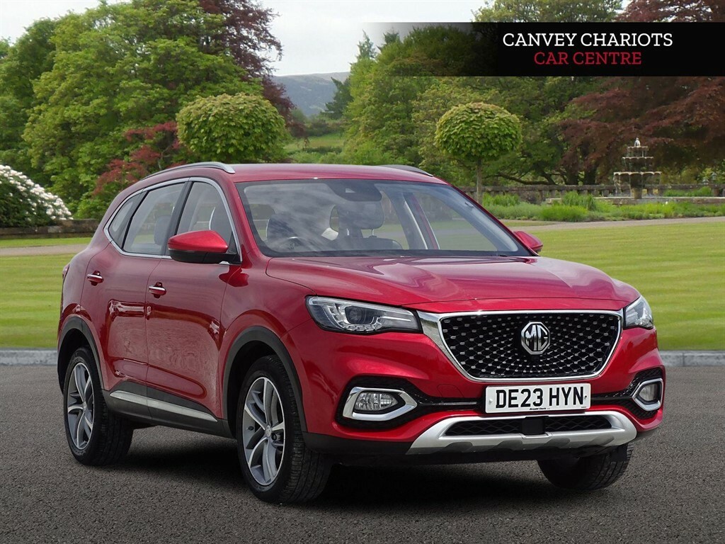 MG HS 1.5 T-gdi Excite Euro 6 Ss DE23HYN Red #3