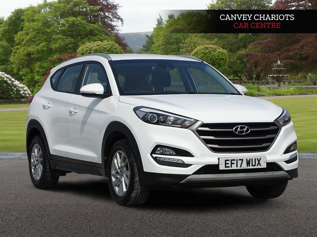 Hyundai Tucson 1.6 Gdi Blue Drive Se Euro 6 Ss White