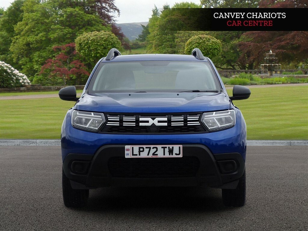 Dacia Duster 1.0 Tce Essential Euro 6 Ss LP72TWJ Blue #2