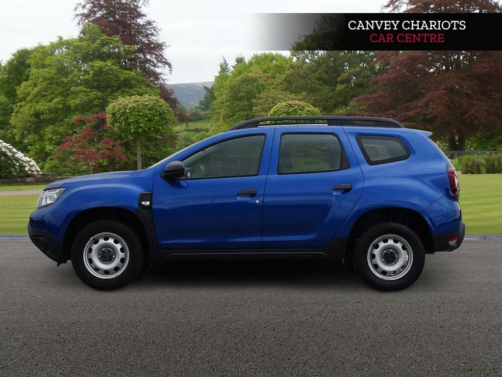 Dacia Duster 1.0 Tce Essential Euro 6 Ss LP72TWJ Blue #5