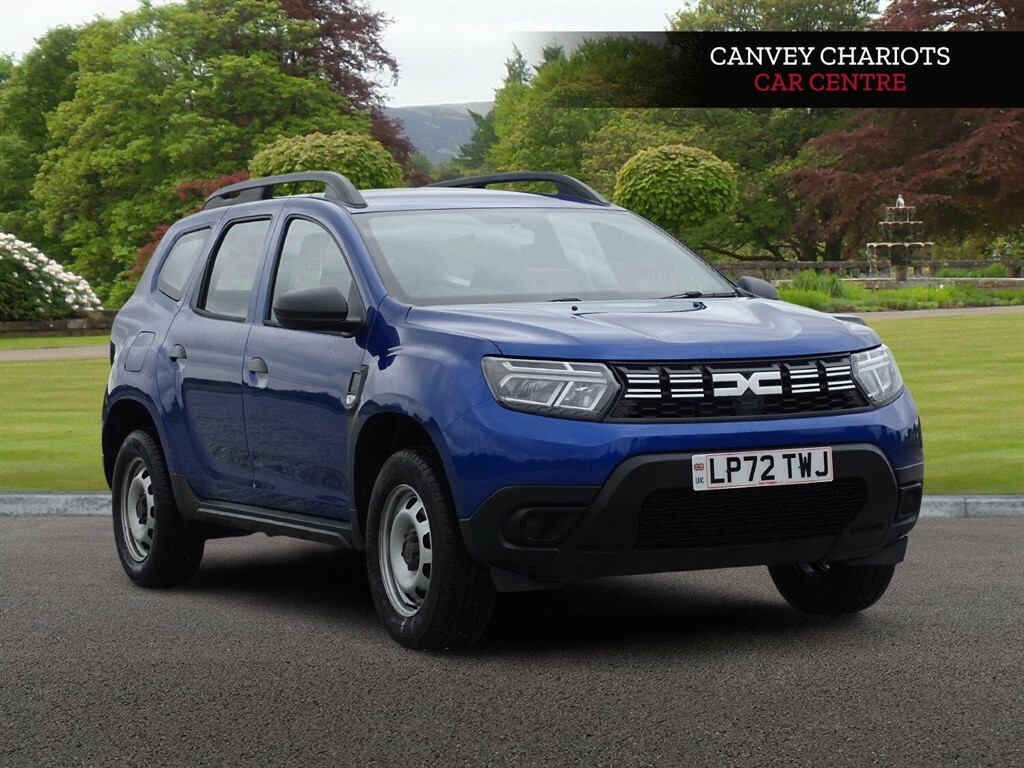 Dacia Duster 1.0 Tce Essential Euro 6 Ss Blue