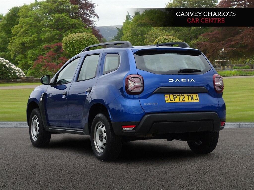 Dacia Duster 1.0 Tce Essential Euro 6 Ss LP72TWJ Blue #4