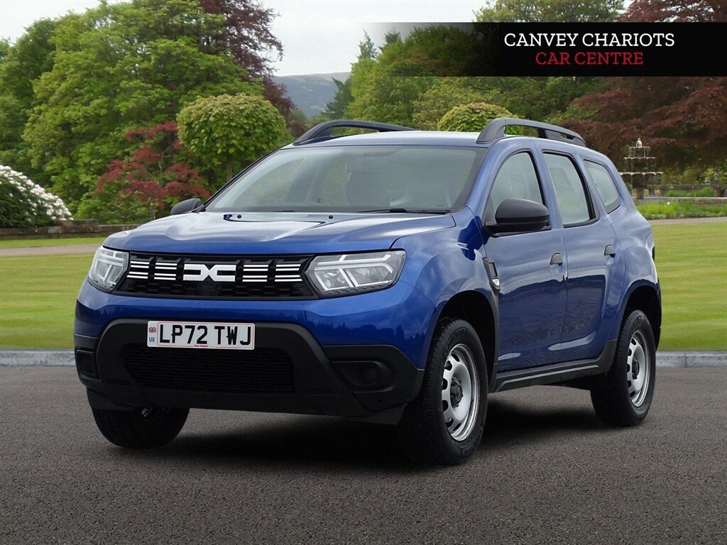 Dacia Duster 1.0 Tce Essential Euro 6 Ss LP72TWJ Blue #3