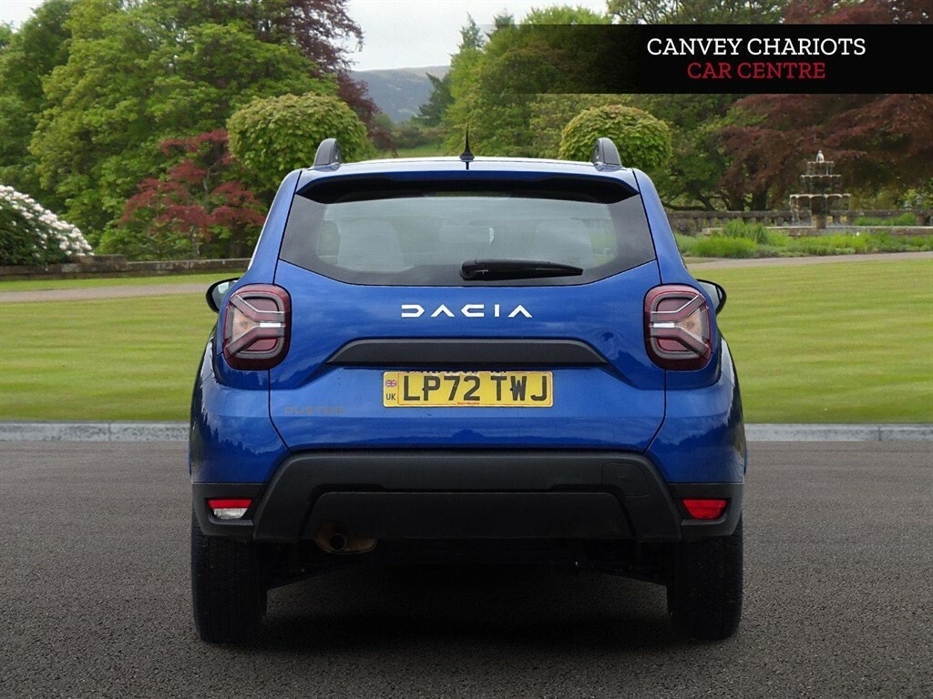 Dacia Duster 1.0 Tce Essential Euro 6 Ss LP72TWJ Blue #6