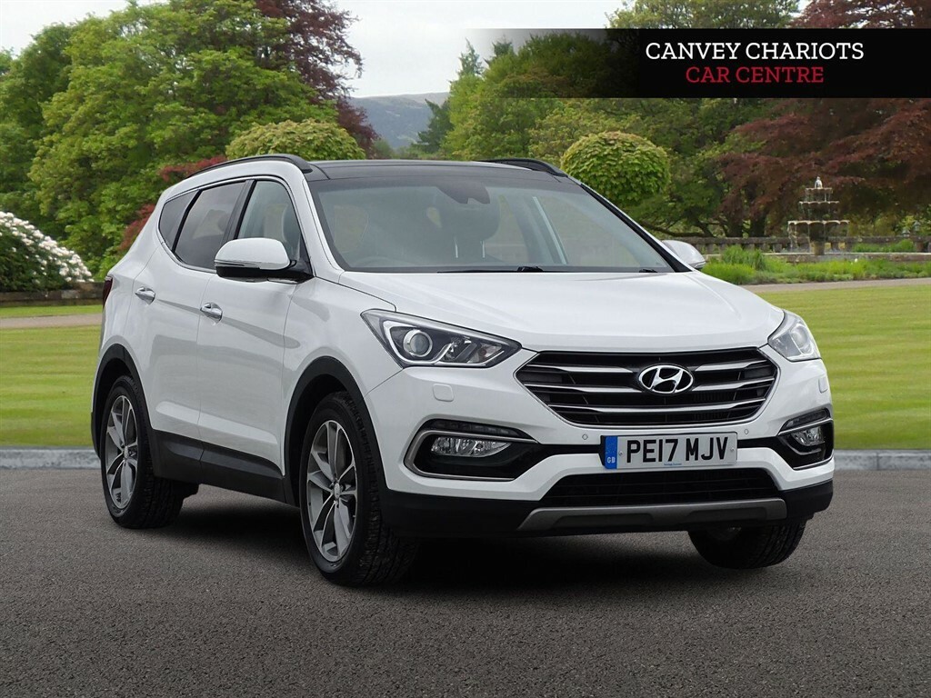 Hyundai Santa Fe 2.2 Crdi Blue Drive Premium Se 4Wd Euro 6 S White