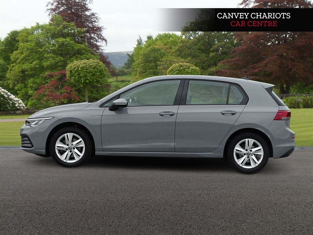 Volkswagen Golf 1.5 Tsi Life Euro 6 Ss YX70ZRZ Grey #6